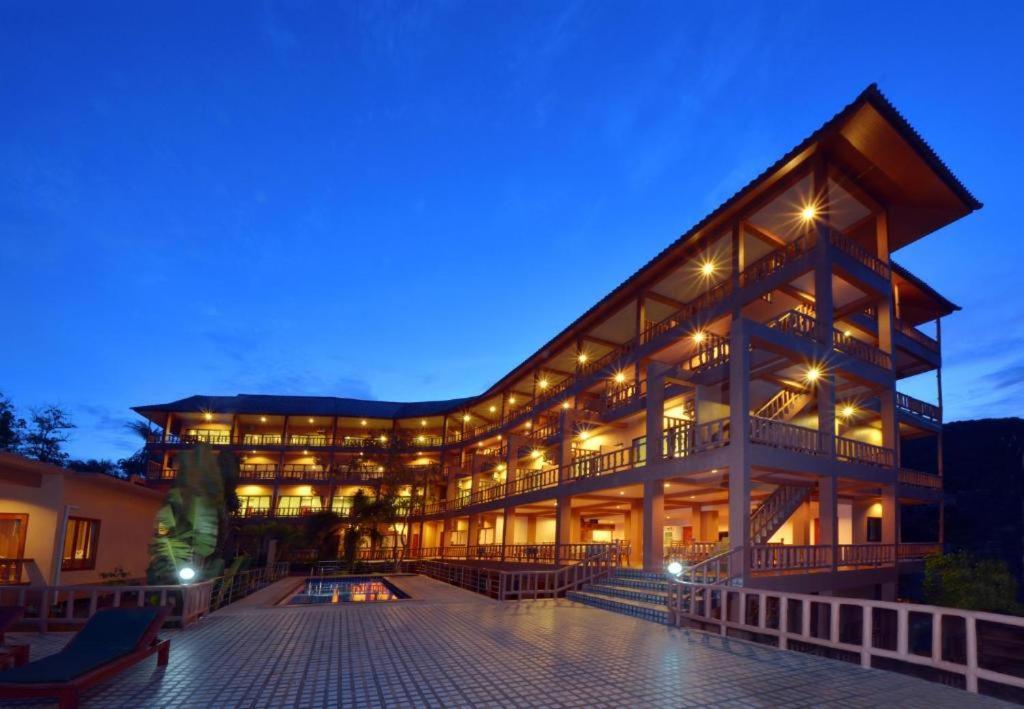 Haad Yao Bayview Hotel Ko Pha Ngan Exterior foto