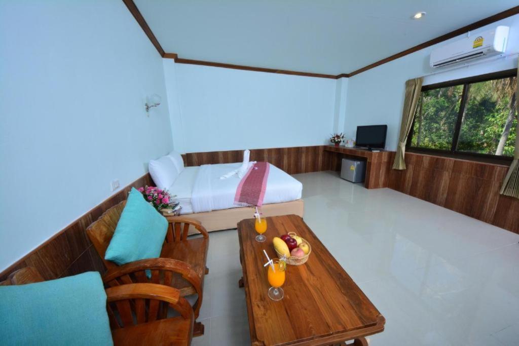 Haad Yao Bayview Hotel Ko Pha Ngan Habitación foto